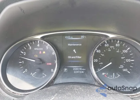 2016 Nissan Rogue S из США, поврежденный, VIN KNMAT2MV4GP630778